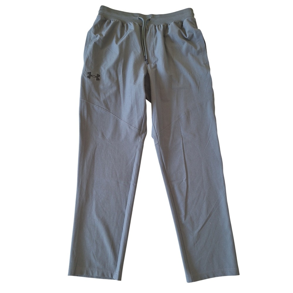 Under Armour Unstoppable Performance Straight Pants Olive Green Men's L